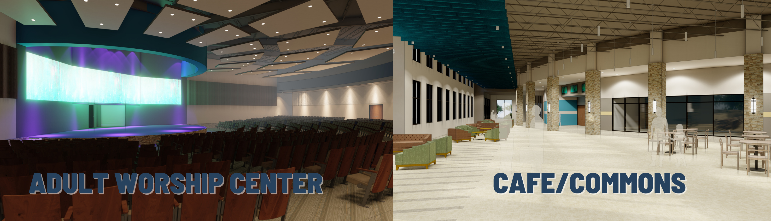 SpiritCHURCH Expansion Renderings