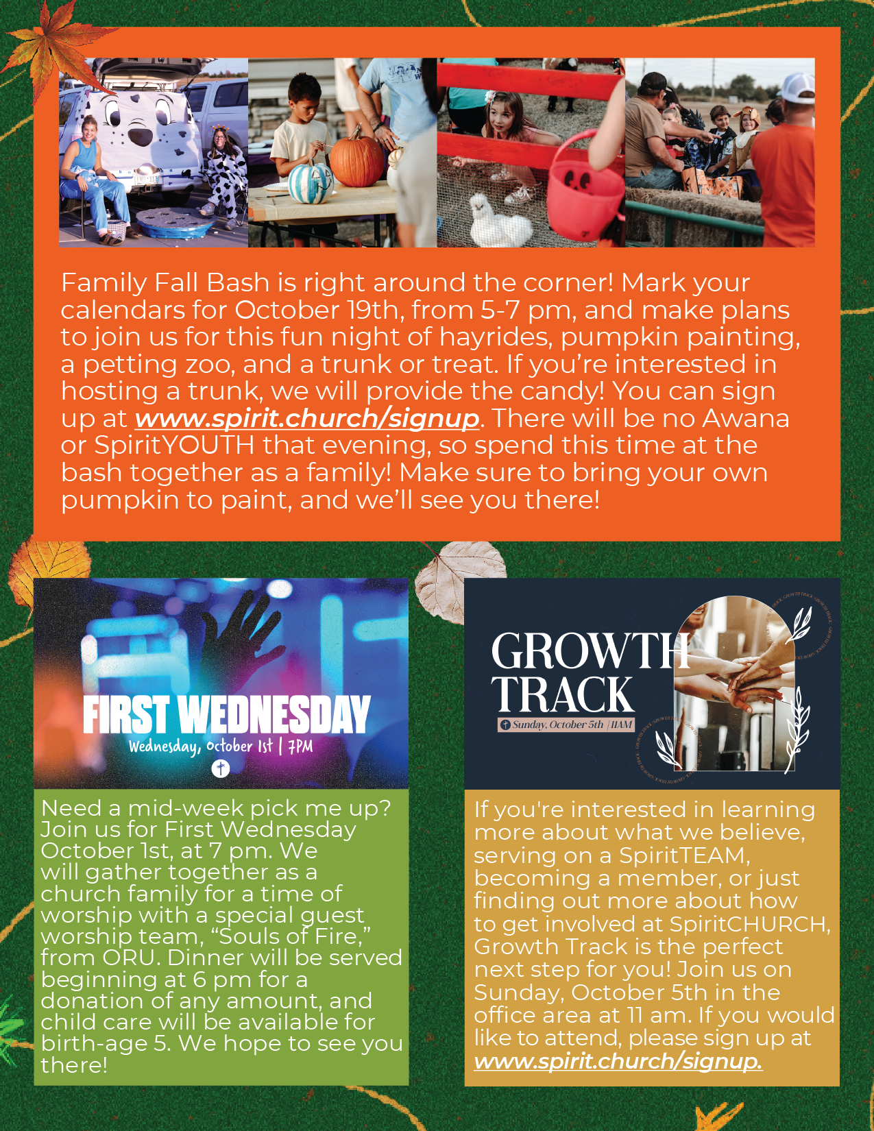Oct. Newsletter 2