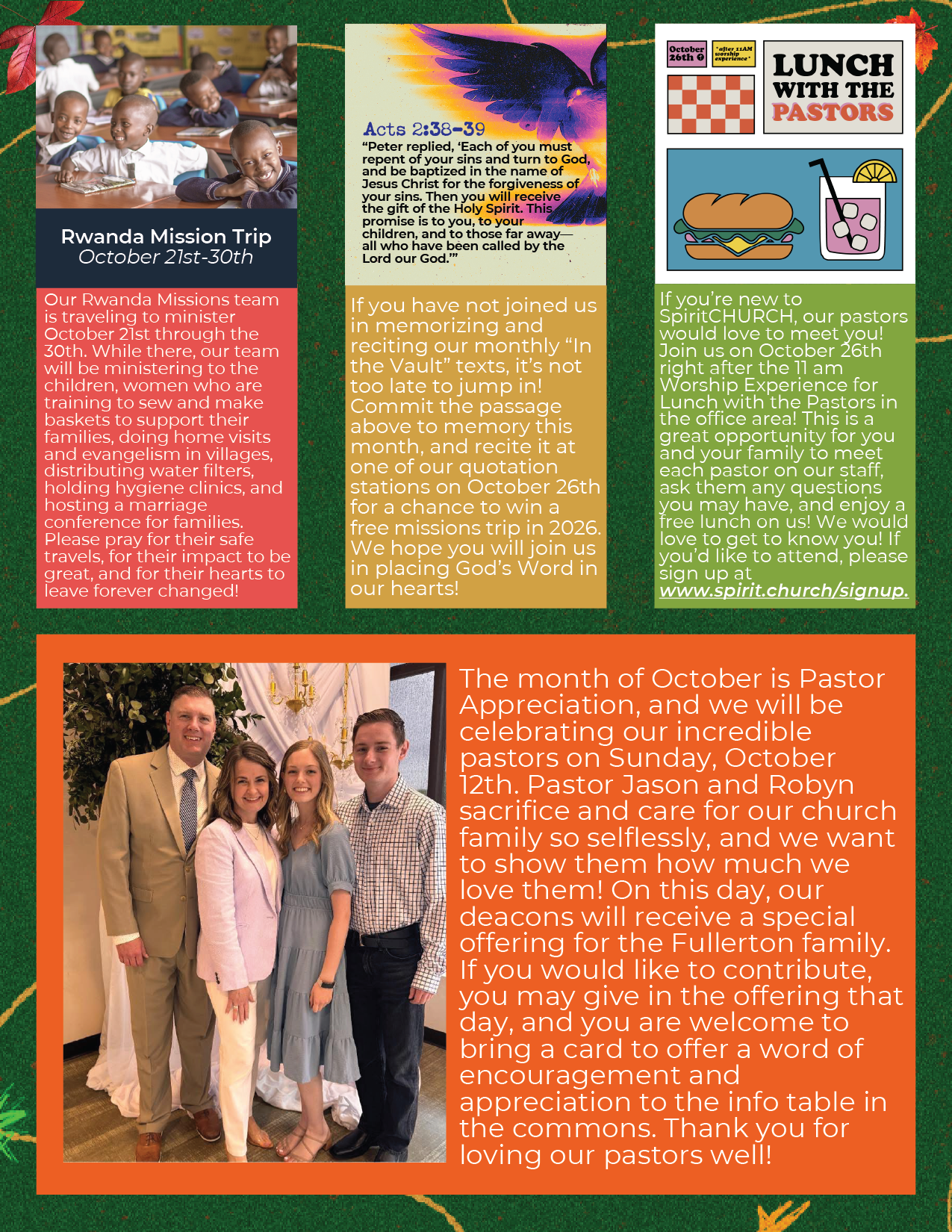 Oct. Newsletter 3