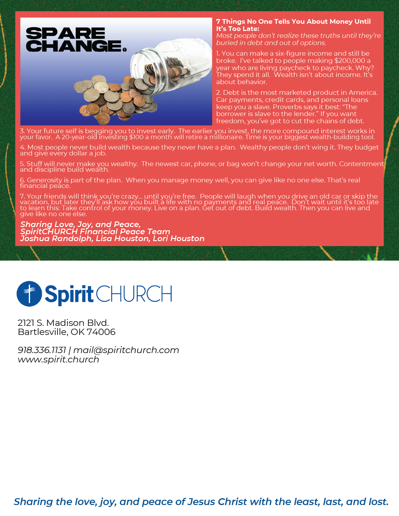 Oct Newsletter 4