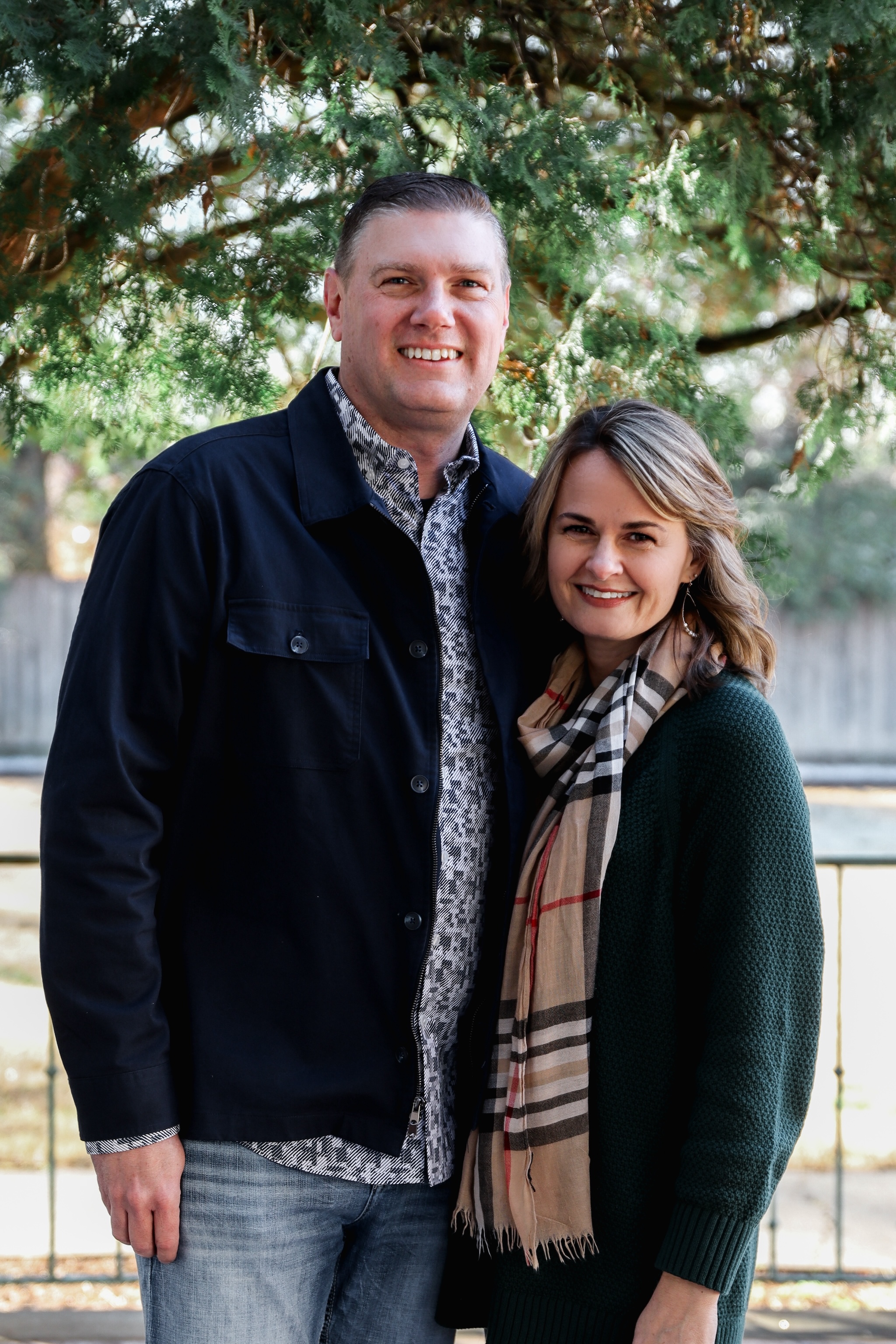 Dr. Jason and Robyn Fullerton