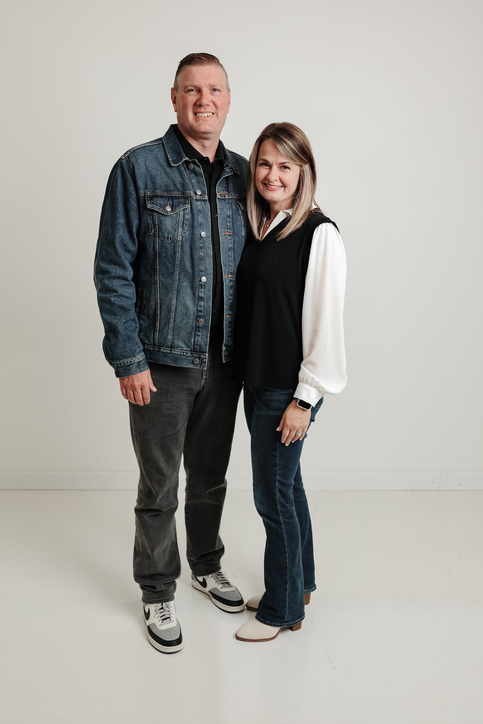 Dr. Jason and Robyn Fullerton